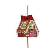 Glow-In-The-Dark Holiday Earrings - Christmas Cookies