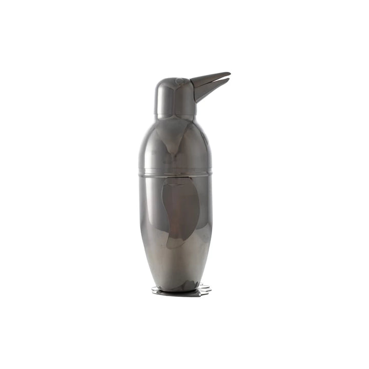 Stainless Steel Penguin Shaped Cocktail Shaker - Just Fabulous Palm Springs