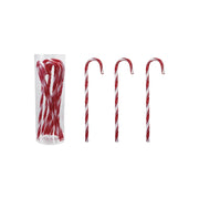 Candy Cane Drink Stirrers Set