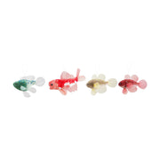 Foam Fish Ornament with Glitter, Sequins & Beads, 4 Styles