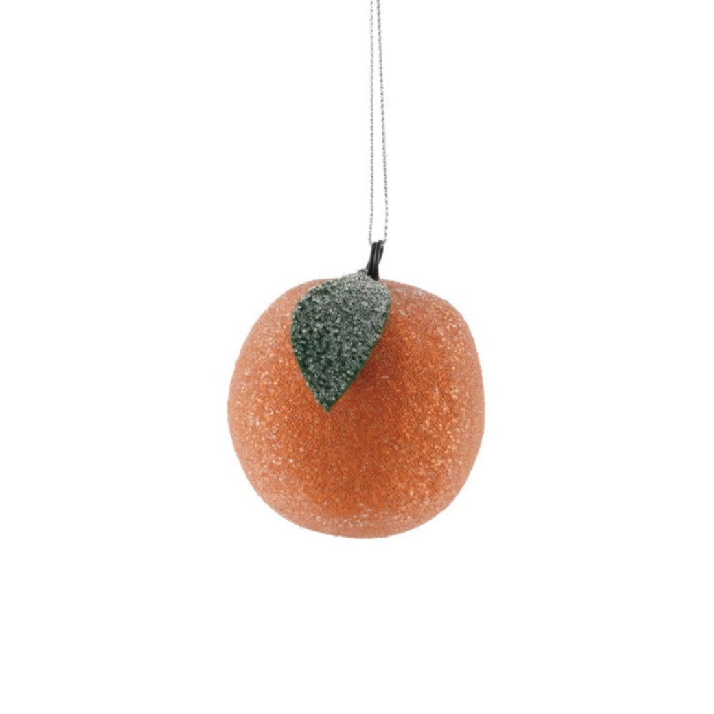 Vintage Orange Ornament