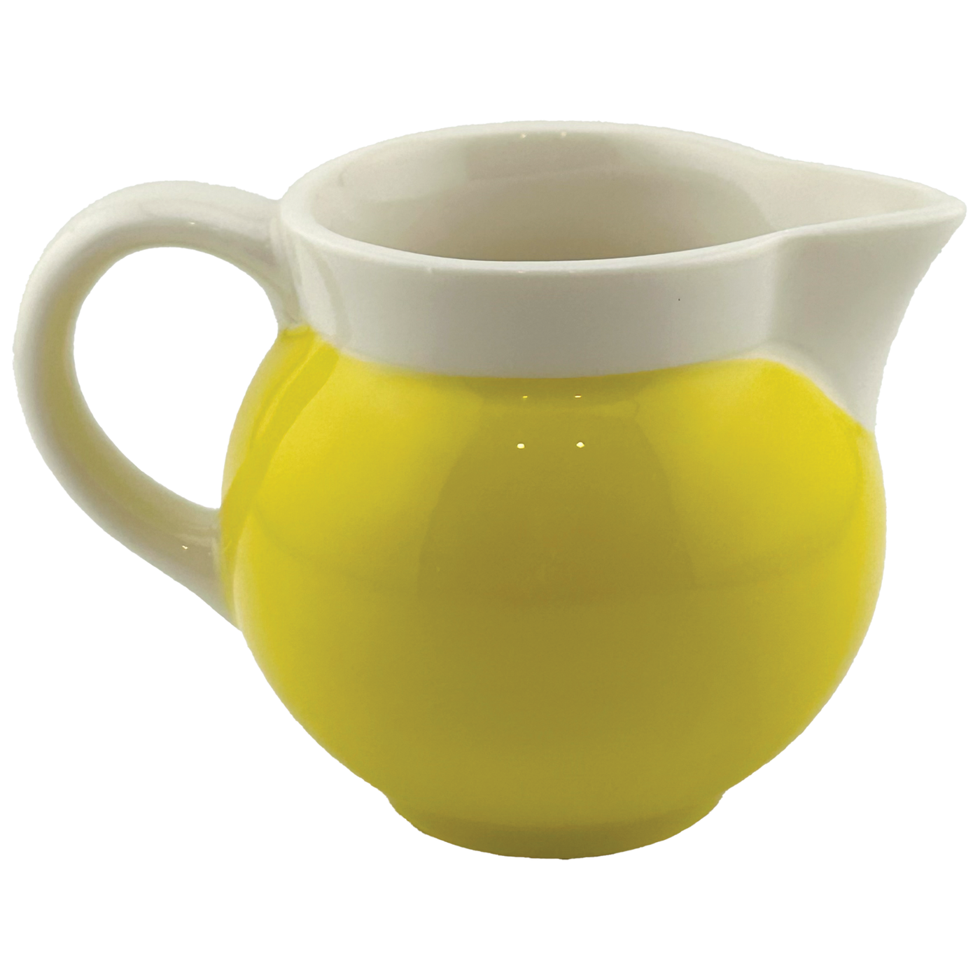 Colorful Pitcher - Yellow