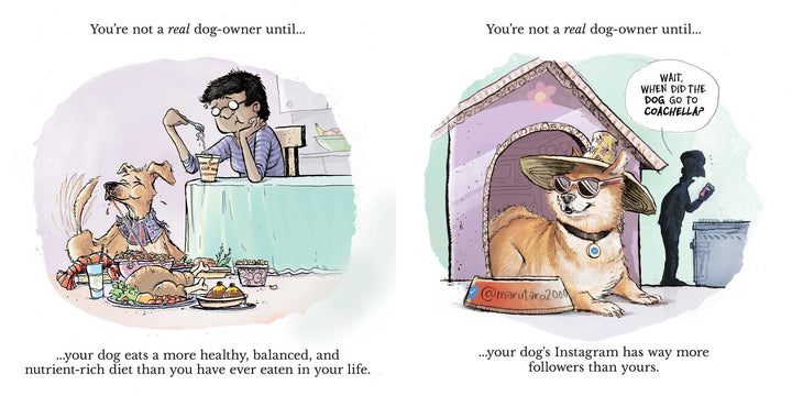 You're Not A Real Dog Owner Until...