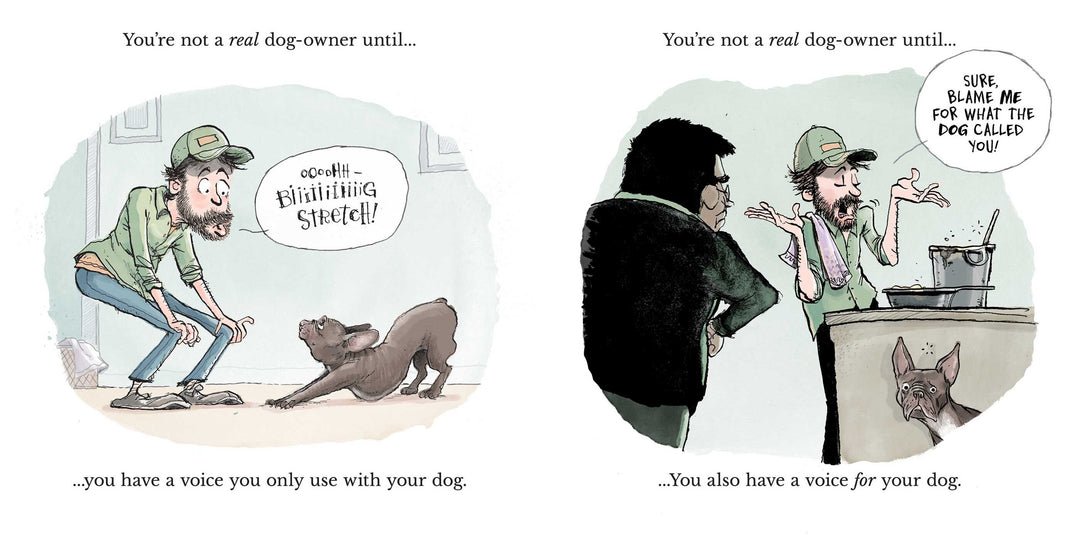 You're Not A Real Dog Owner Until...