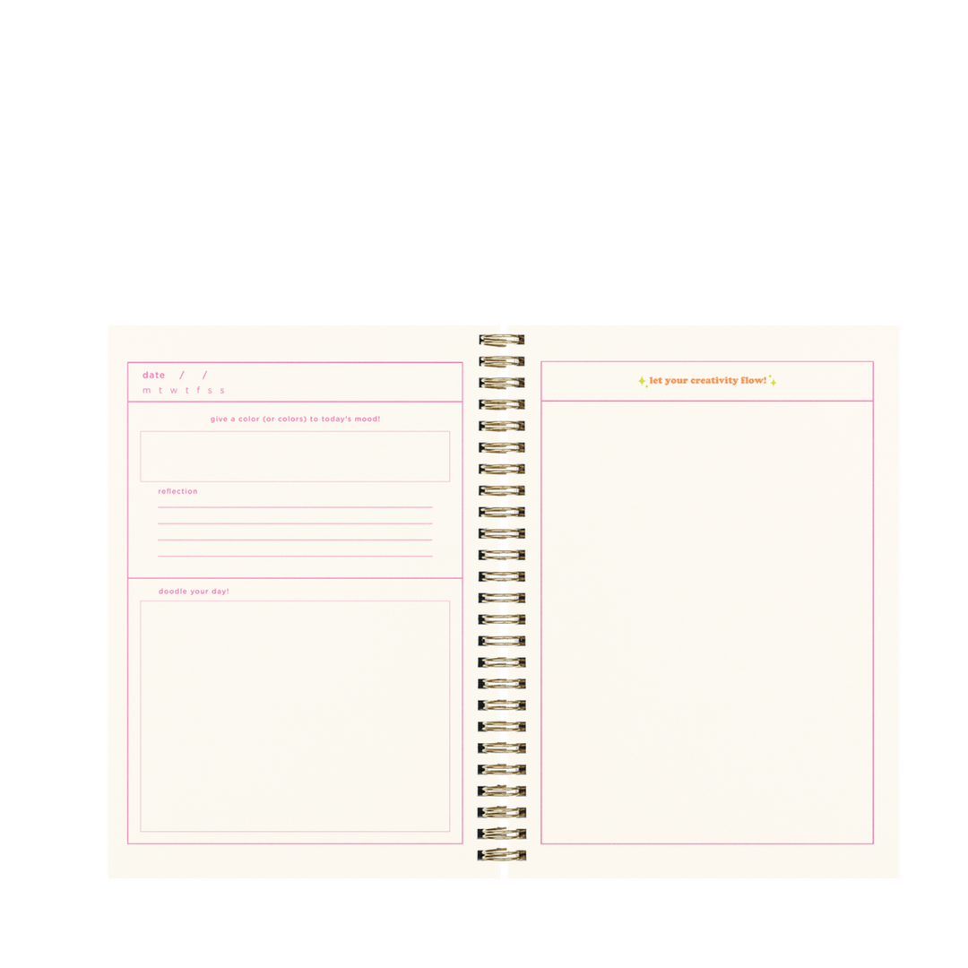 Super Daisy Creative Flow Journal