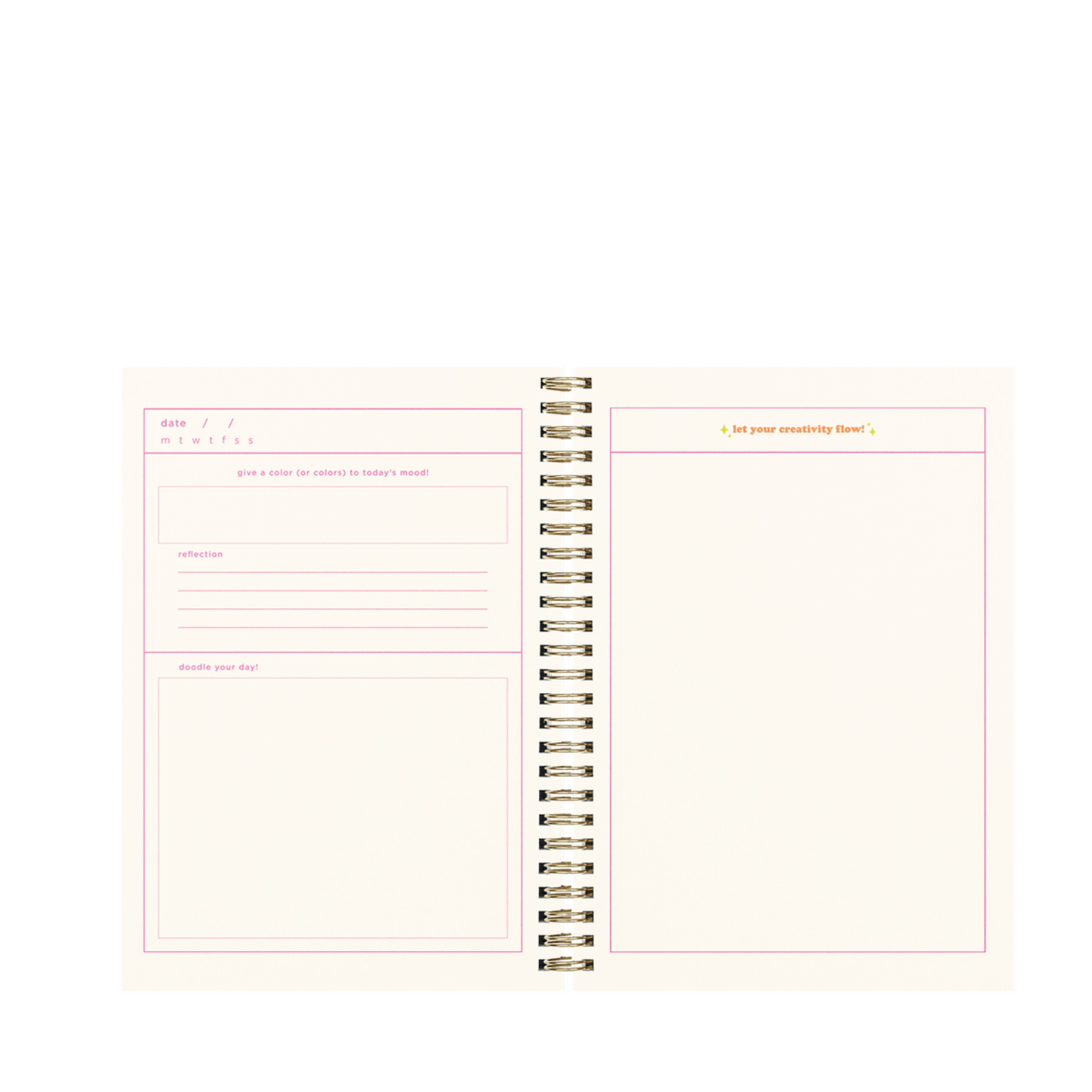 Super Daisy Creative Flow Journal