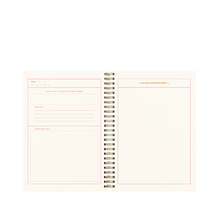Super Daisy Creative Flow Journal