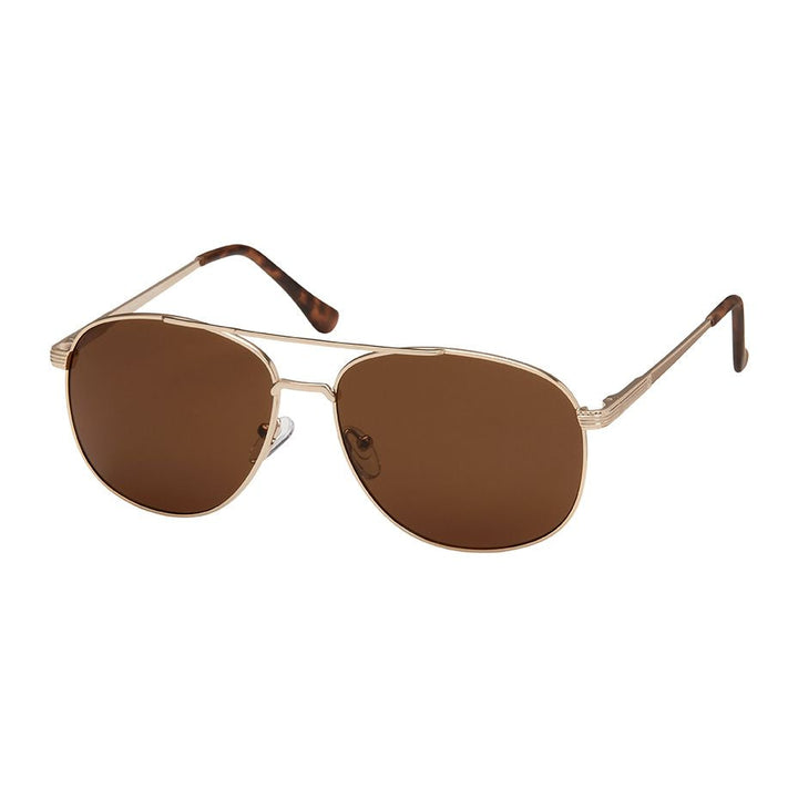 Weekend Collection - Square Aviator Sunglasses