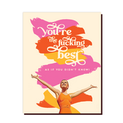 You're The Best Greeting Card - Just Fabulous Palm Springs