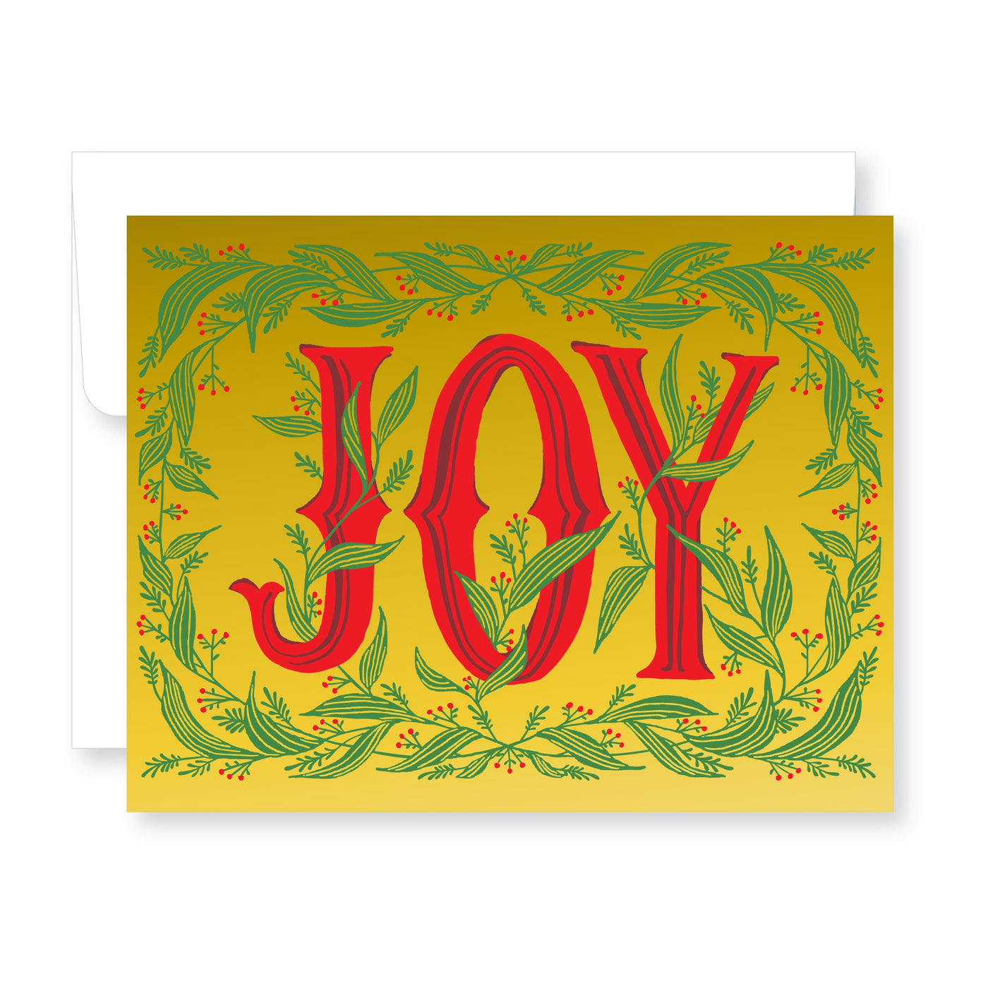 Joy Holiday Card