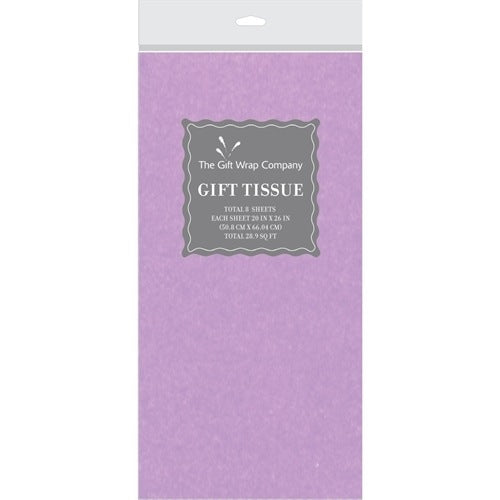 Lilac Tissue Paper