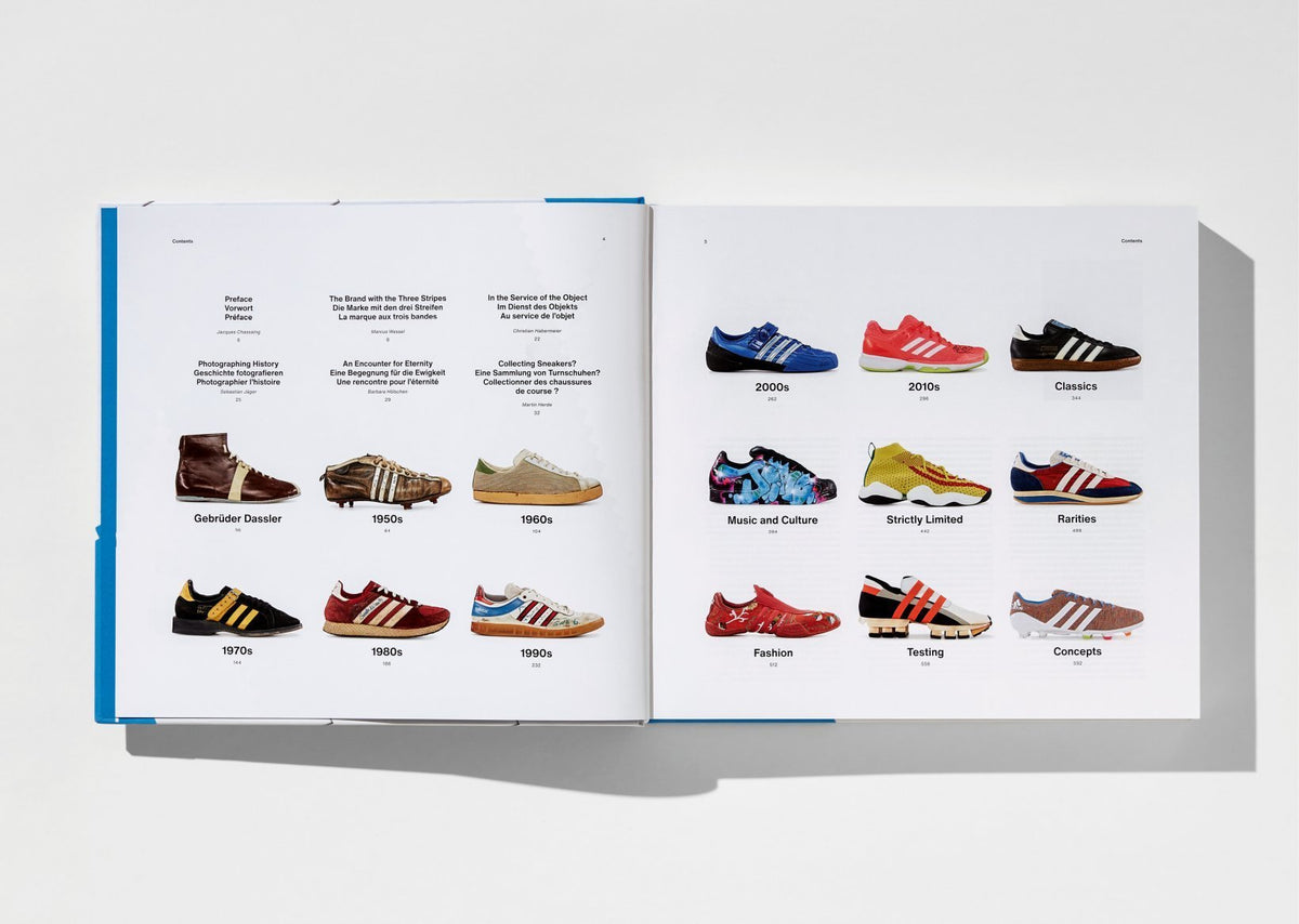 The Adidas Archive: The Footwear Collection