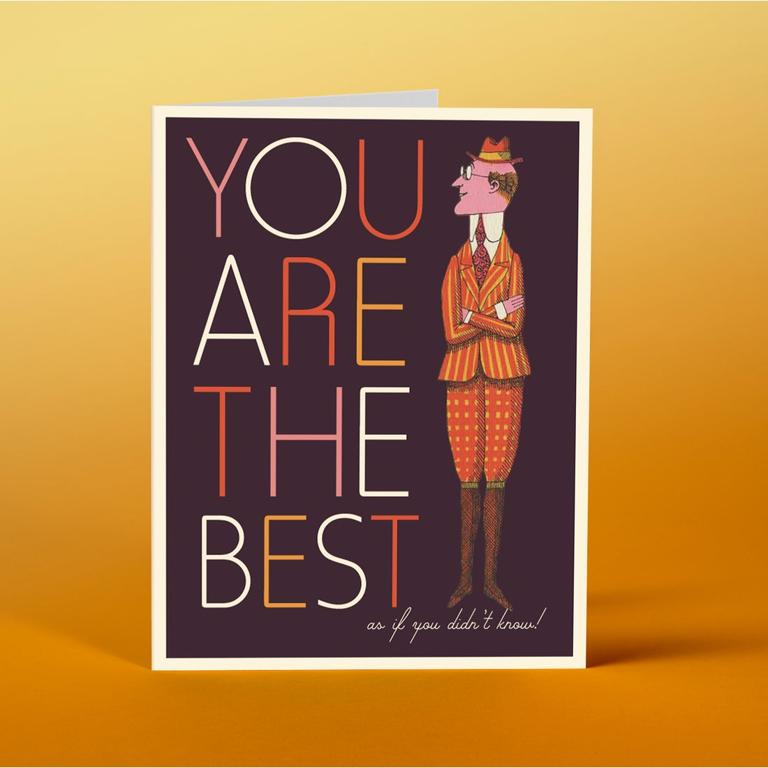 Best Guy Greeting Card