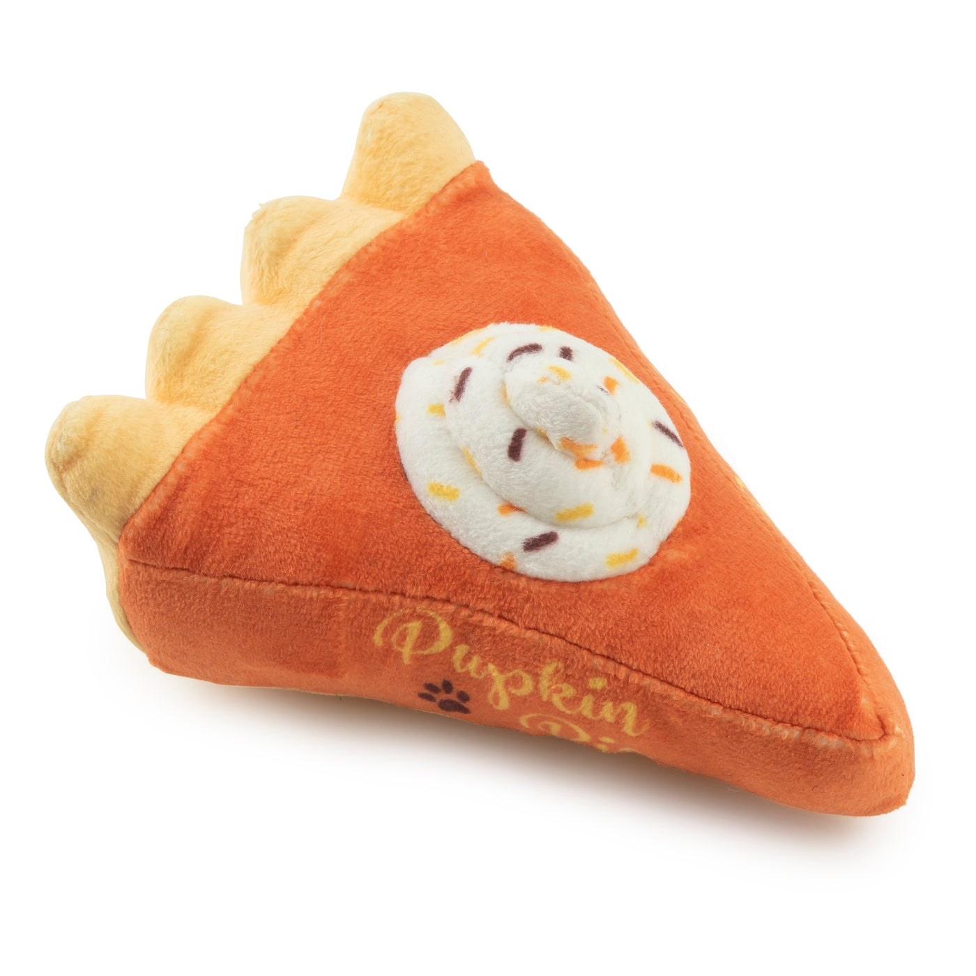 Pumpkin Pie Slice Pet Toy
