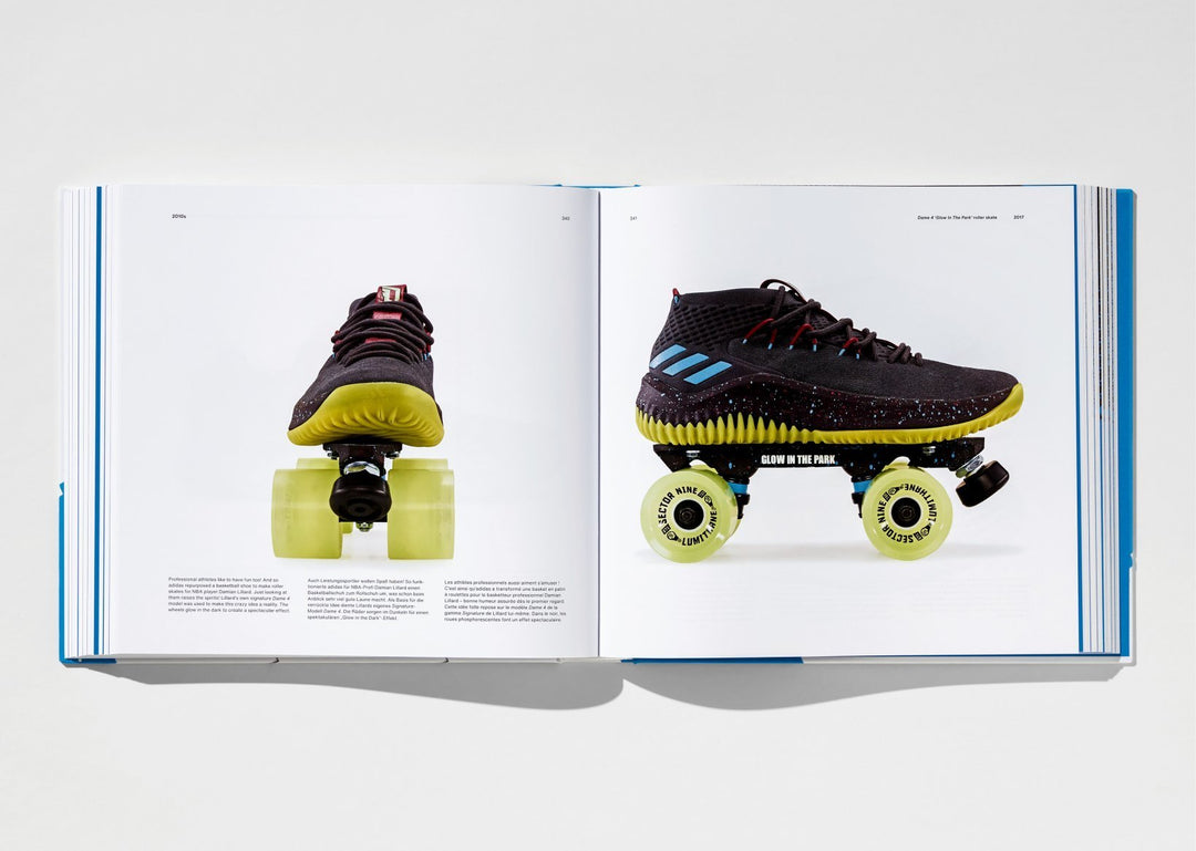 The Adidas Archive: The Footwear Collection