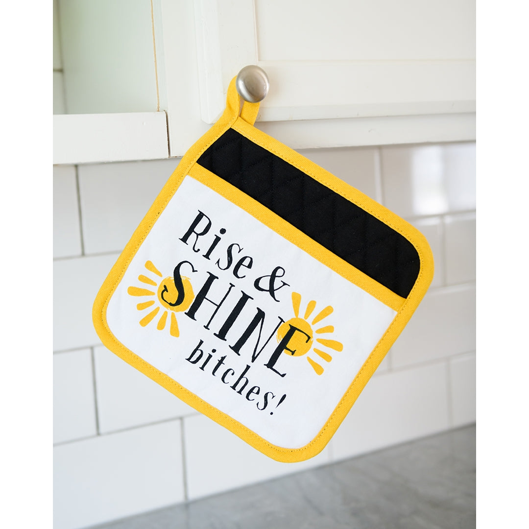 Rise & Shine Potholder