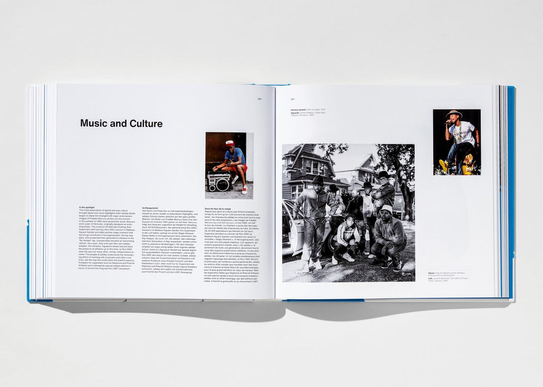 The Adidas Archive: The Footwear Collection