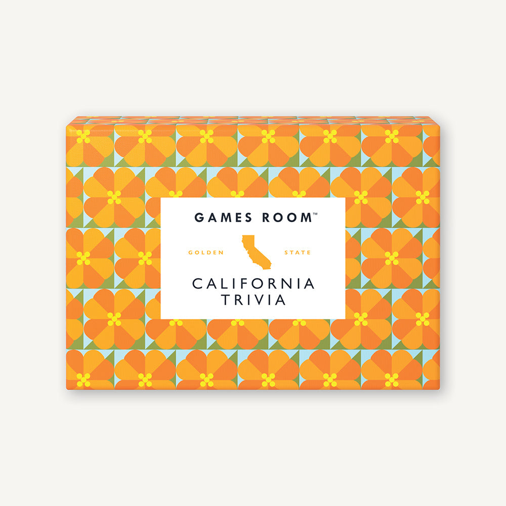 Games Room: California Golden State Trivia