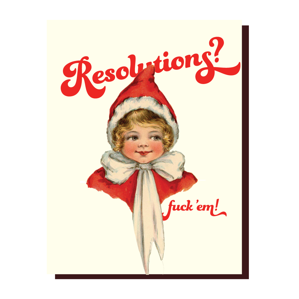 Resolutions Holiday Card