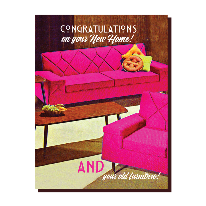 New Home Greeting Card