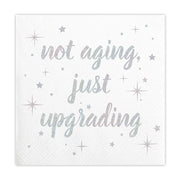 Not Aging, Just Upgrading Cocktail Napkins - Just Fabulous Palm Springs