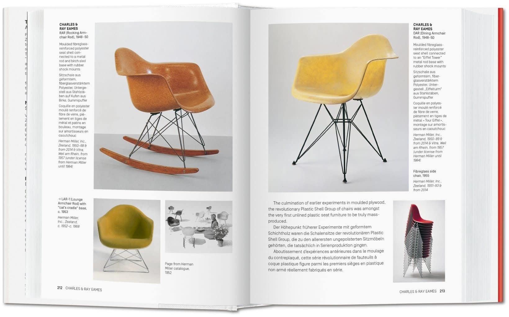 BU Hardcover: 1000 Chairs book