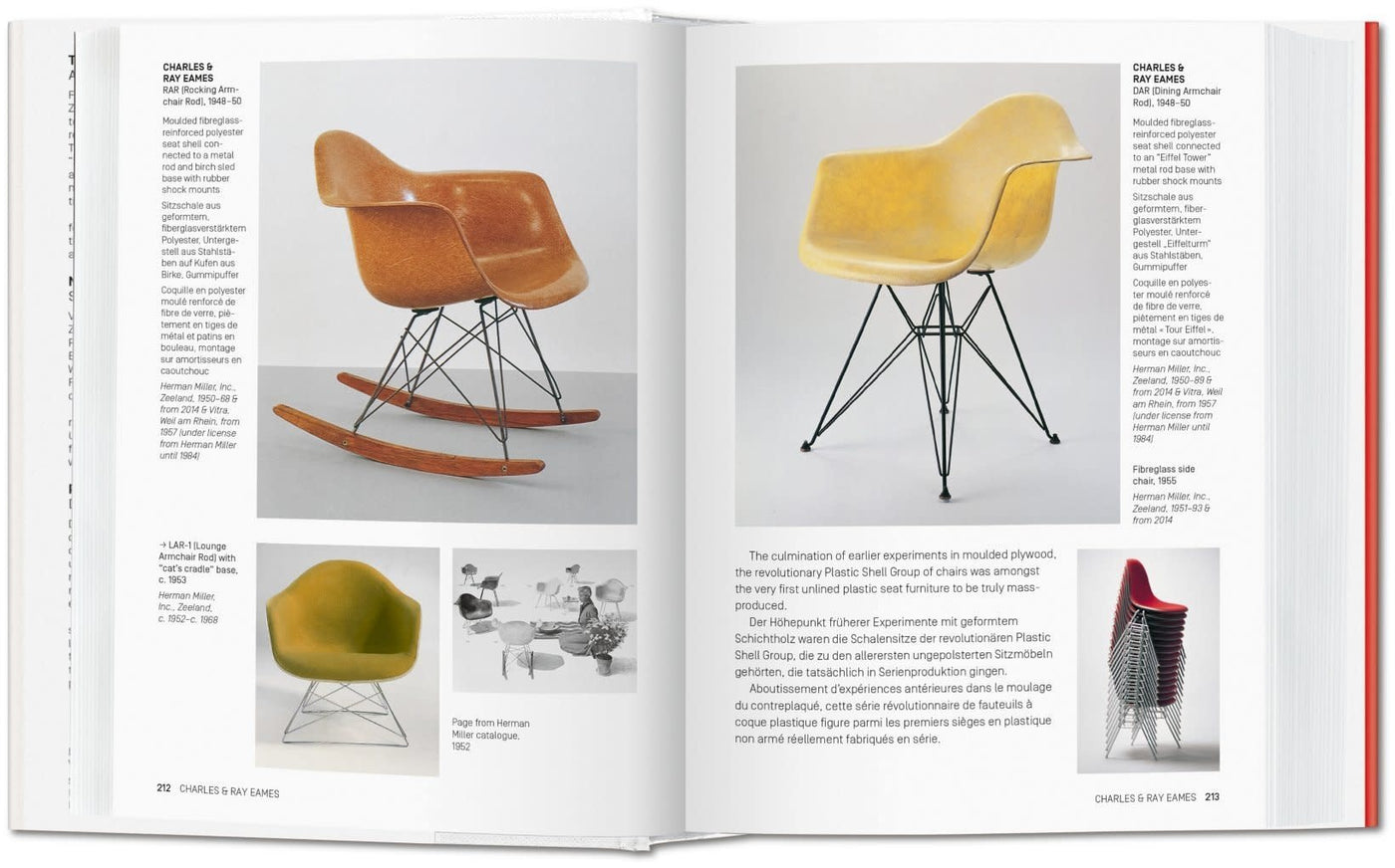 BU Hardcover: 1000 Chairs book