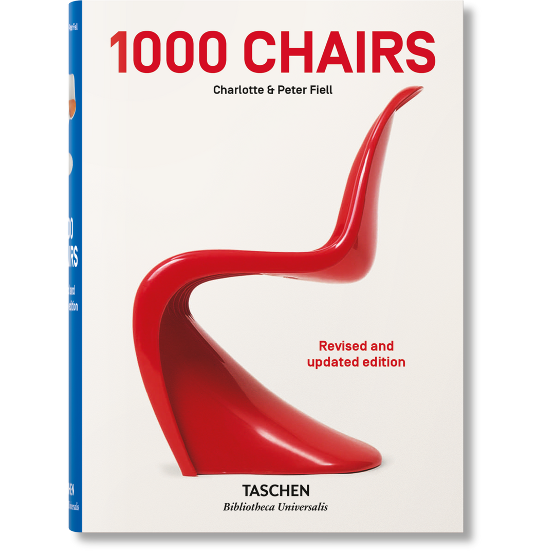 BU Hardcover: 1000 Chairs book