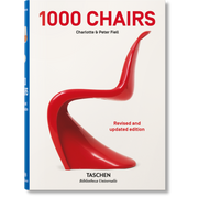 BU Hardcover: 1000 Chairs book