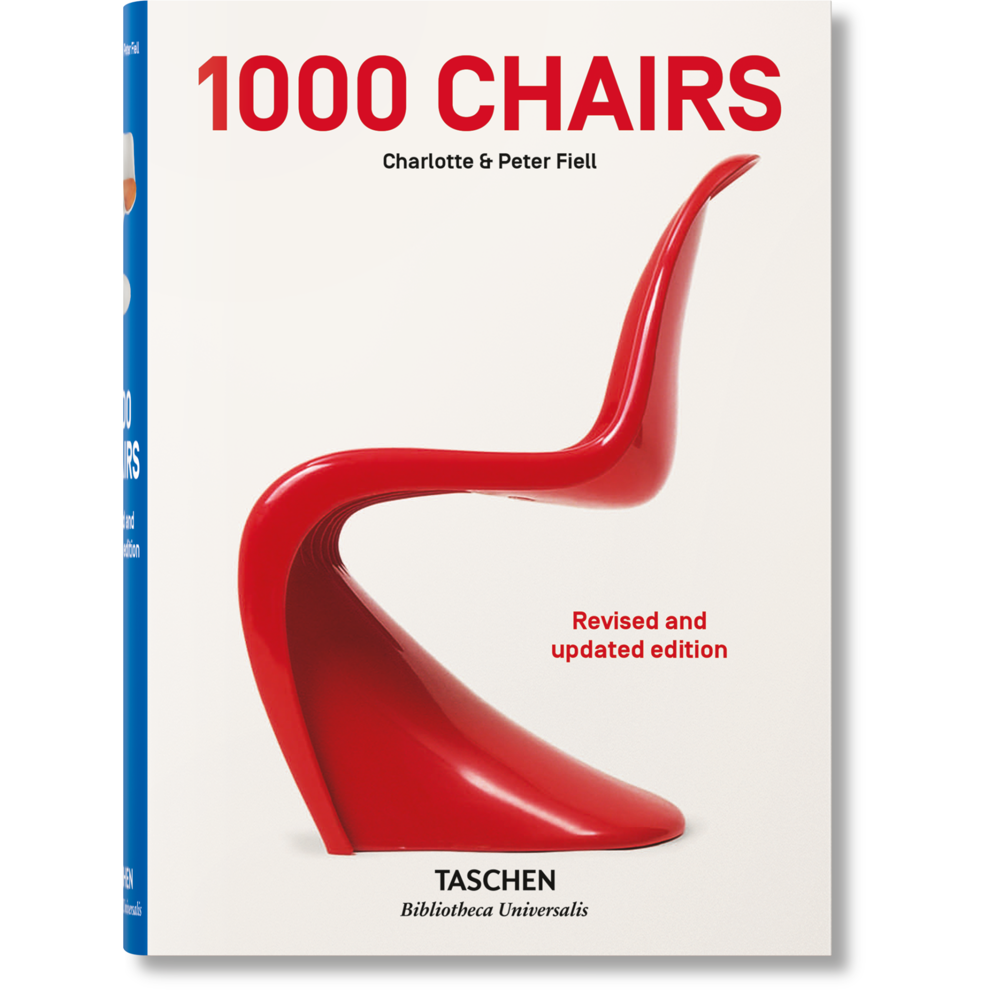BU Hardcover: 1000 Chairs book