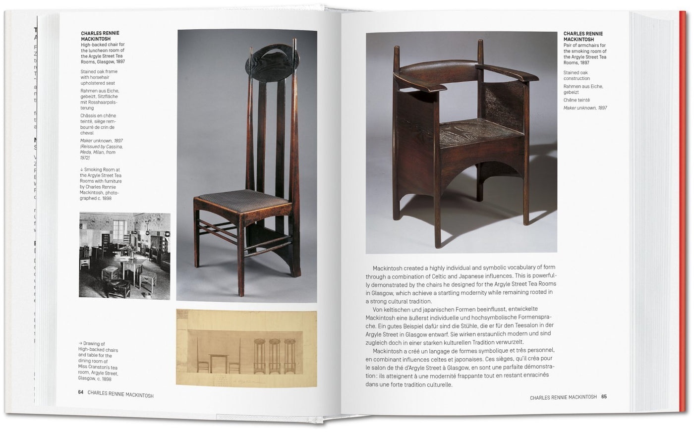 BU Hardcover: 1000 Chairs