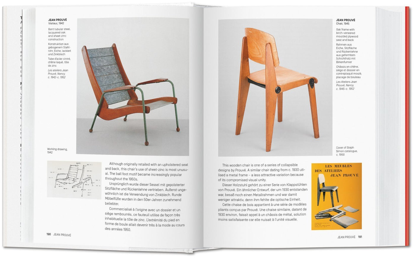 BU Hardcover: 1000 Chairs