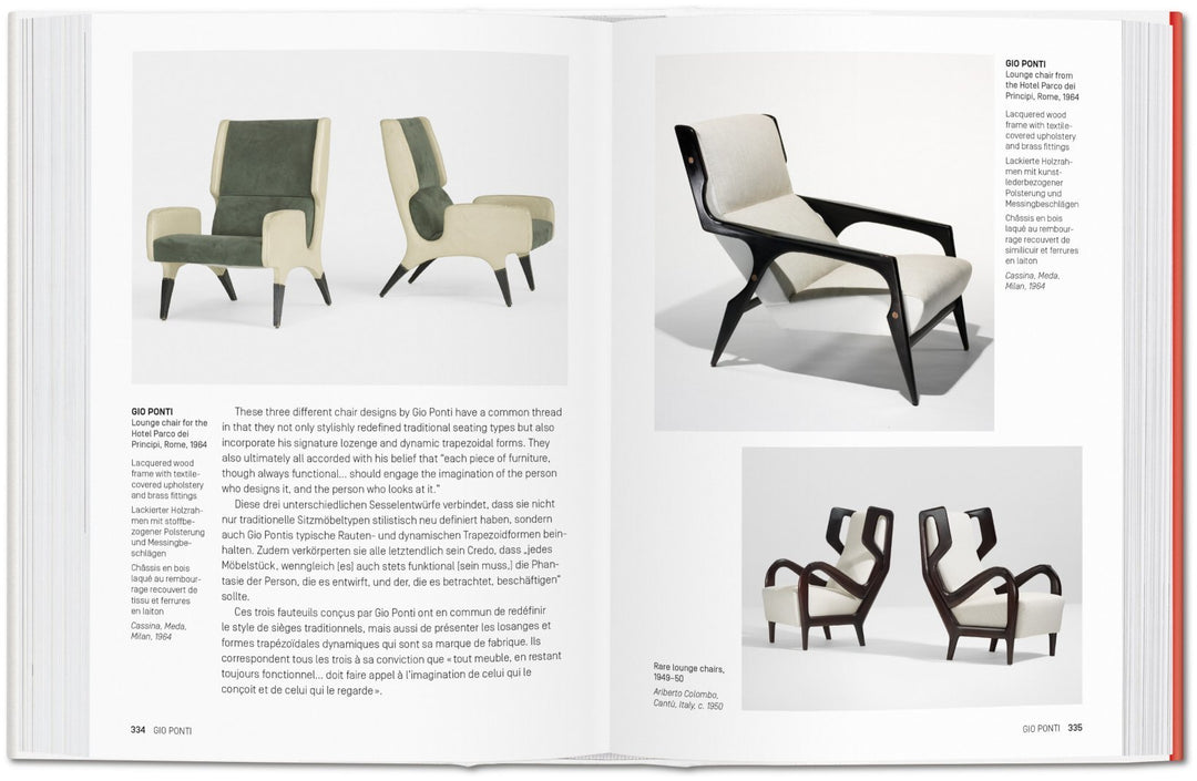 BU Hardcover: 1000 Chairs - Just Fabulous Palm Springs