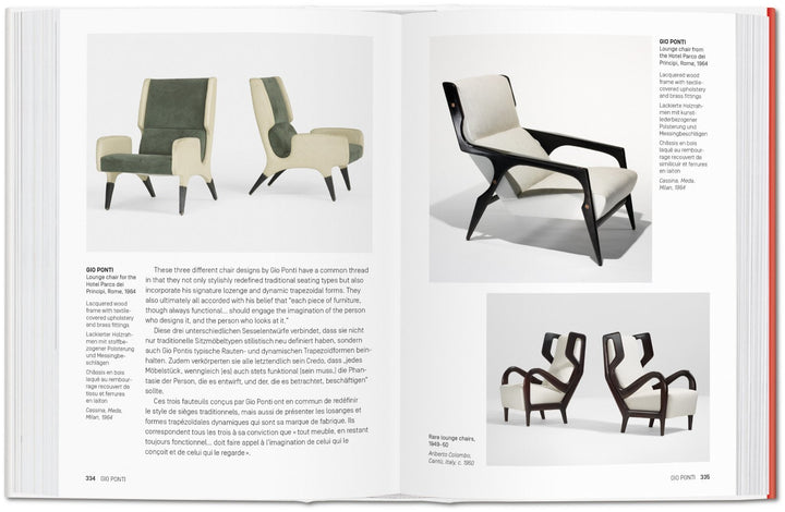 BU Hardcover: 1000 Chairs - Just Fabulous Palm Springs