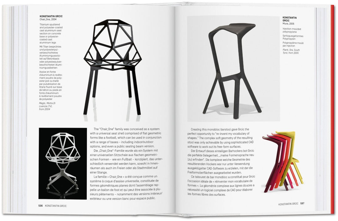 BU Hardcover: 1000 Chairs - Just Fabulous Palm Springs