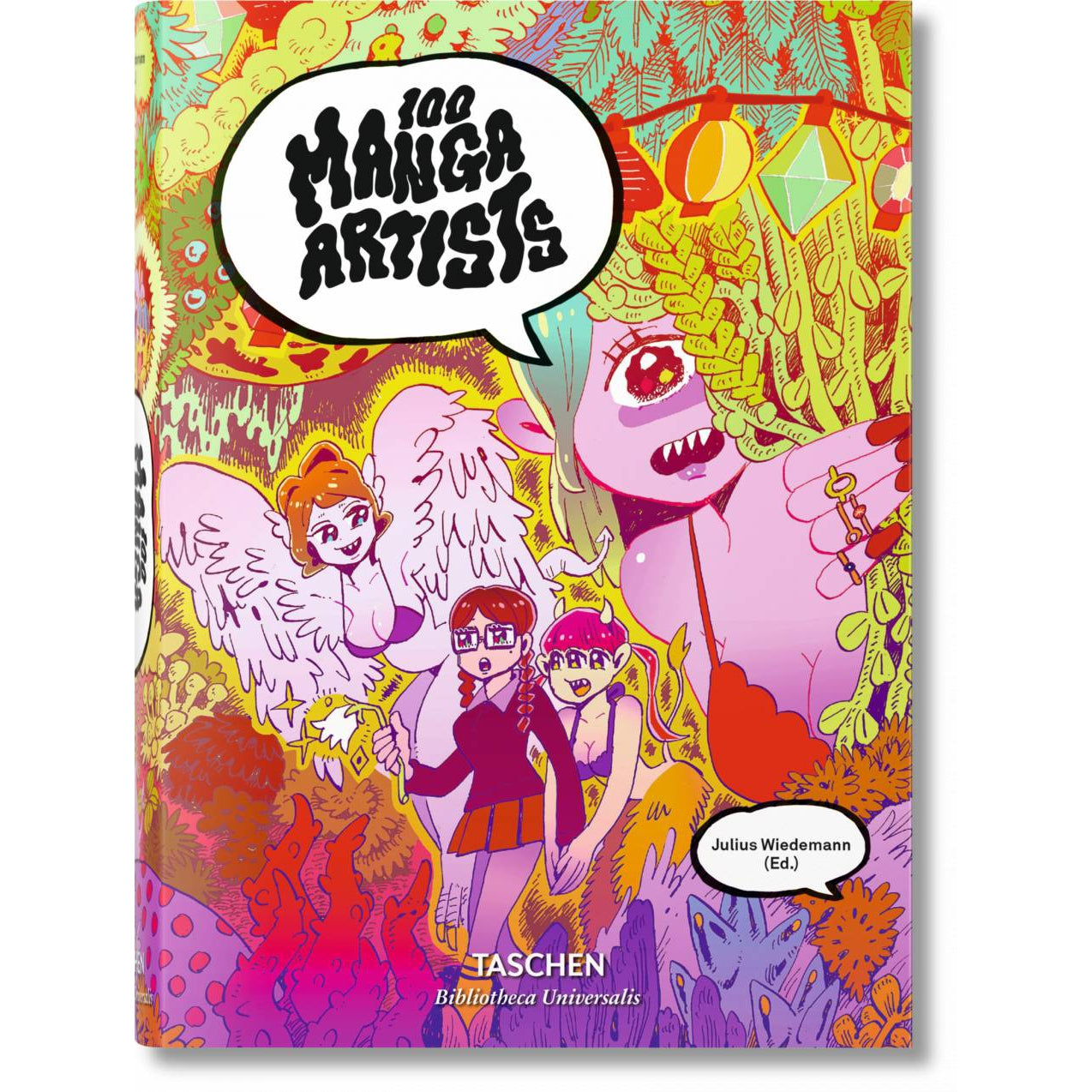 BU Hardcover: 100 Manga Artists