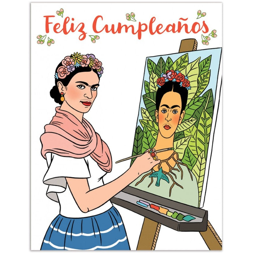 Card: Frida - Feliz Cumpleanos Birthday