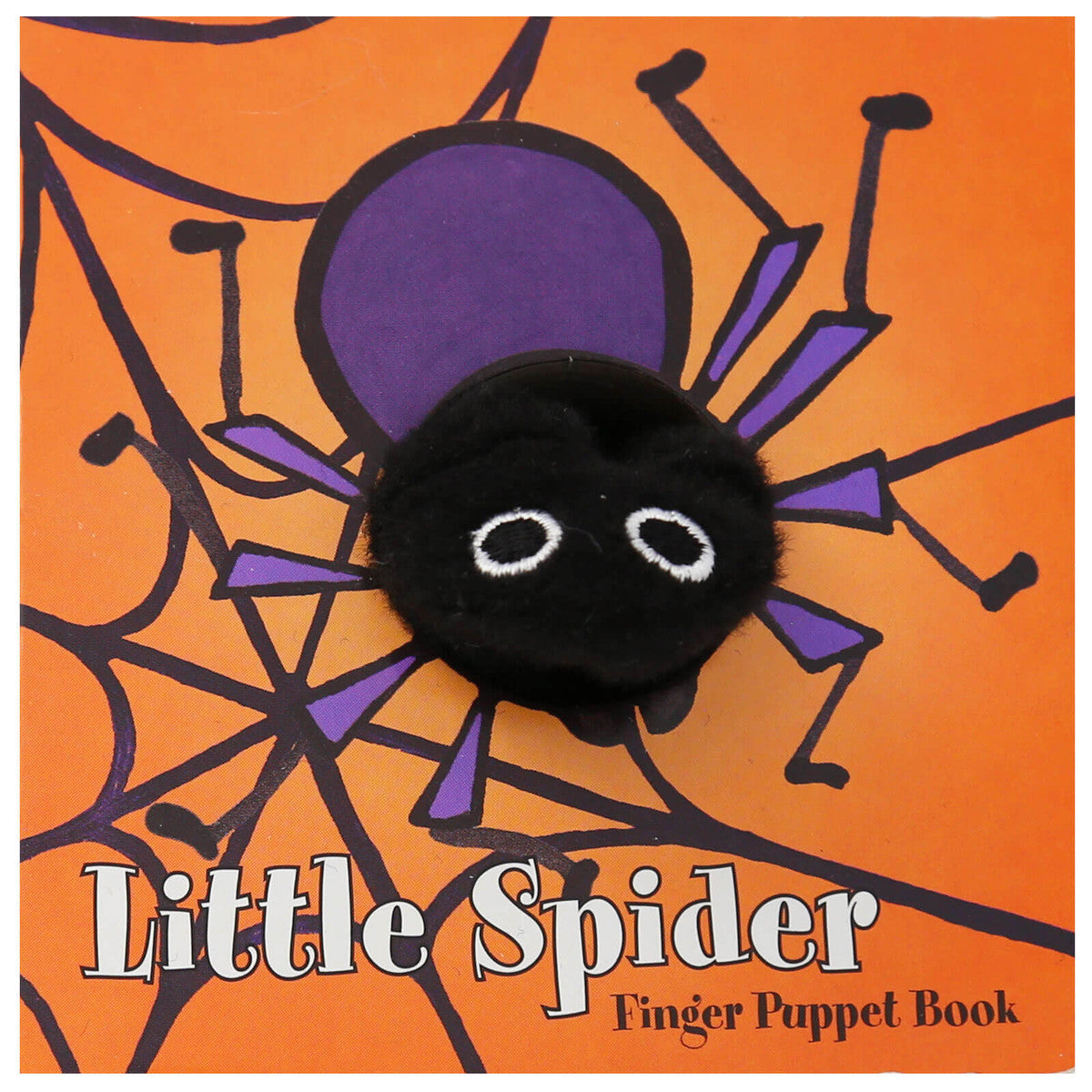Little Spider Finger Puppet Book