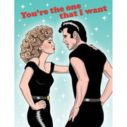 Card: Grease The One That I Want - Just Fabulous Palm Springs