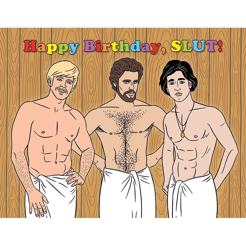 Card: Happy Birthday Slut