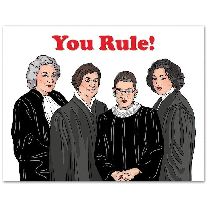 Card: Supreme Judges, You Rule!