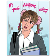 Card: Britney Spears - It's Your Birthday Bitch! - Just Fabulous Palm Springs
