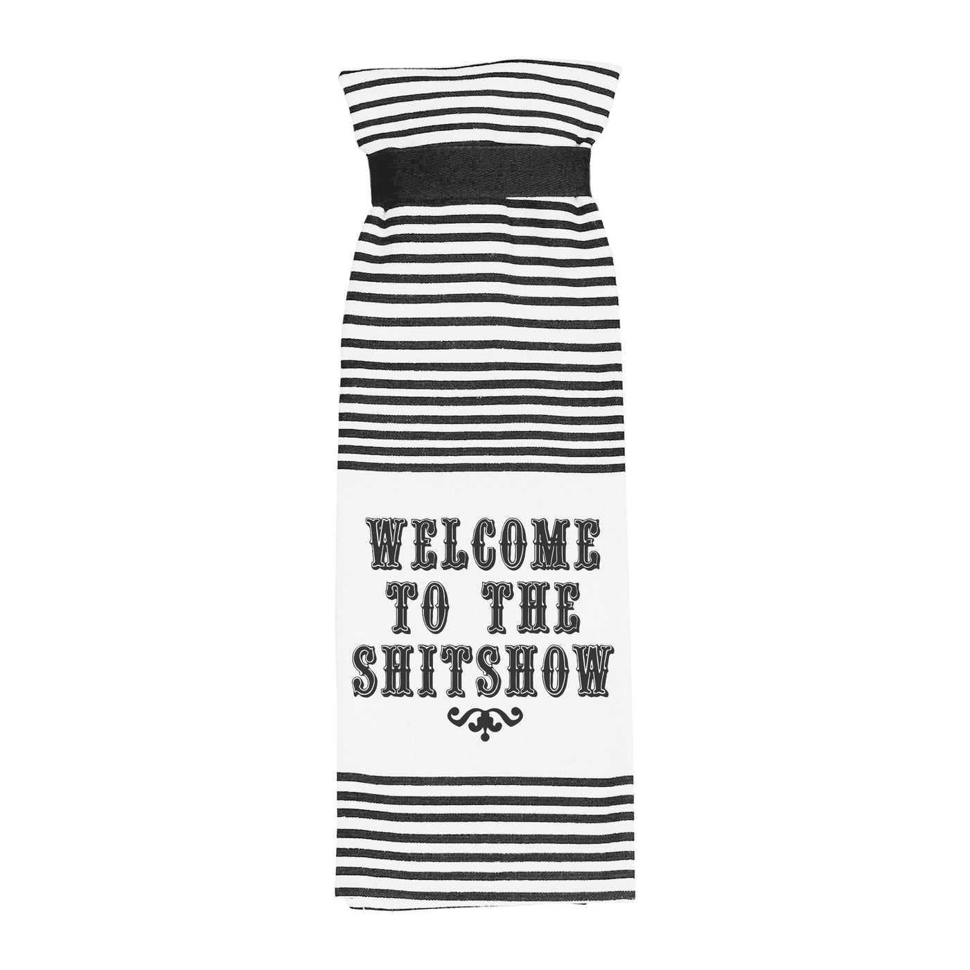 Welcome To The ShitShow Terry Hand Towel