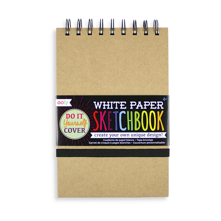 D.I.Y Sketchbook - White