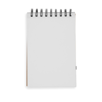 D.I.Y Sketchbook - White