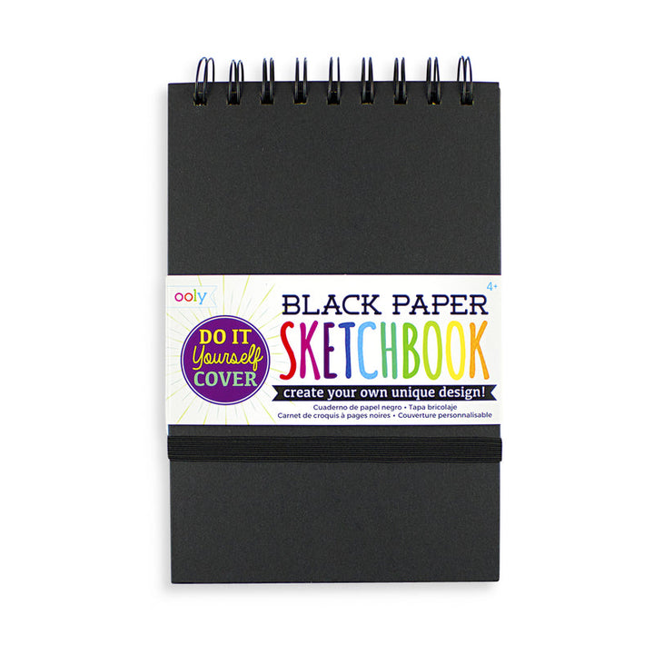 D.I.Y Sketchbook - Black
