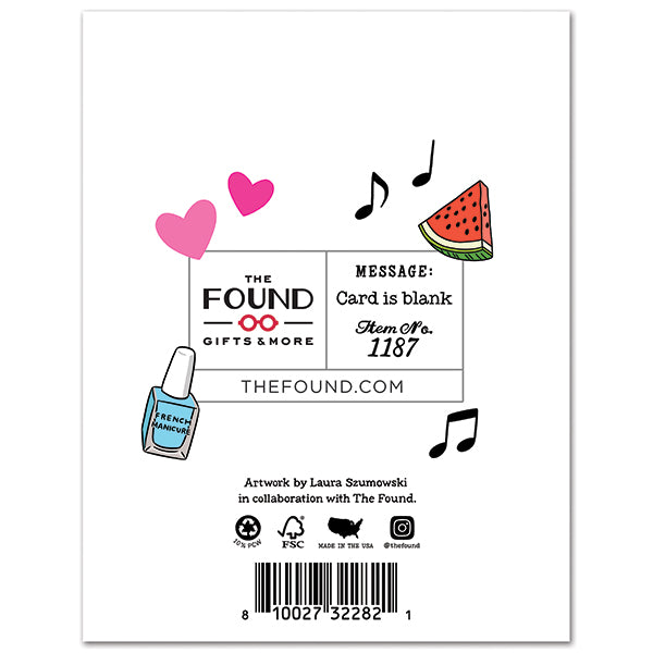 Card: Harry Styles Adore You
