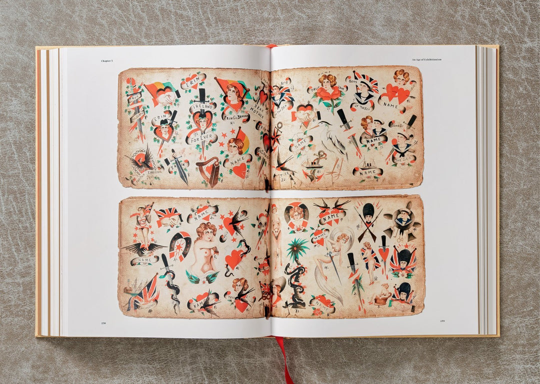Tattoo: 1730s-1970s Henk Schiffmacher's Private Collection