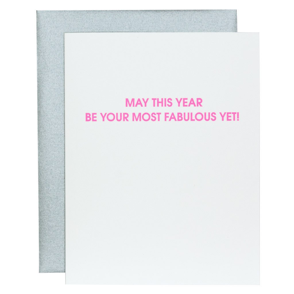 Fabulous Yet- Greeting Card