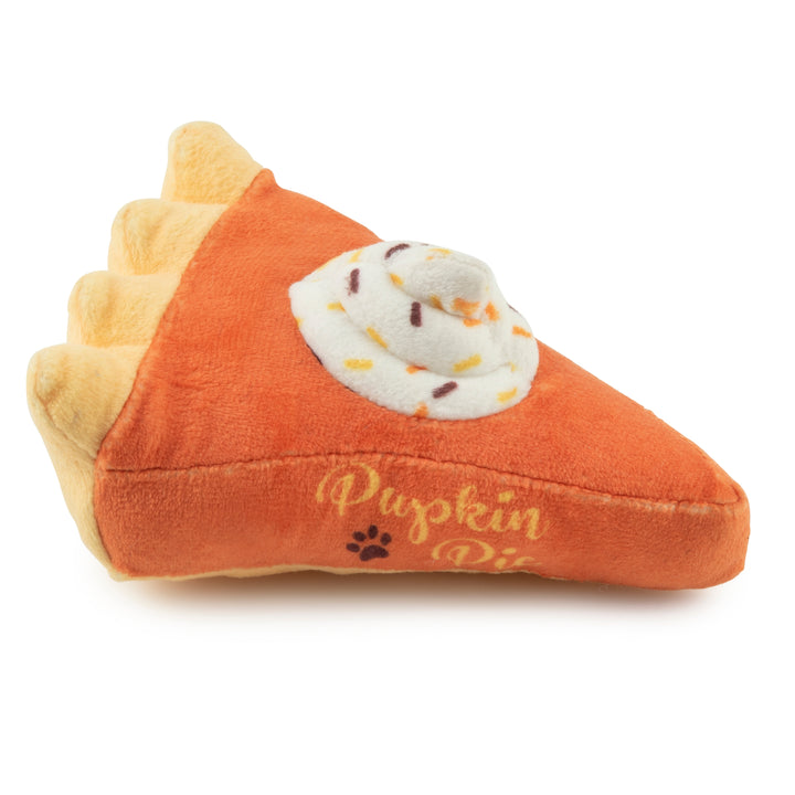 Pumpkin Pie Slice Pet Toy